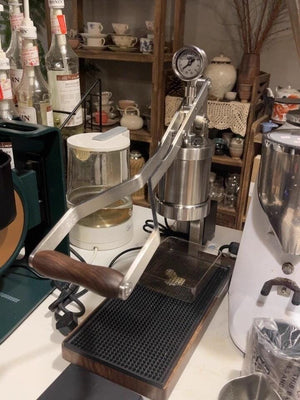 Aleman 2 manuell espressomaskin | PID temperaturkontroll og 58 mm pro-gruppe