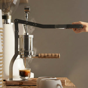 Aleman 2 manuell espressomaskin | PID temperaturkontroll og 58 mm pro-gruppe