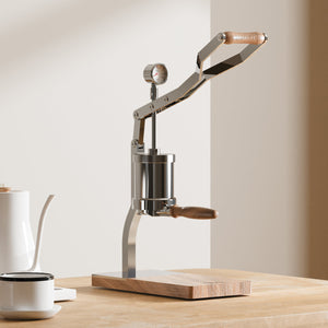 Aleman 2 manuell espressomaskin | PID temperaturkontroll og 58 mm pro-gruppe