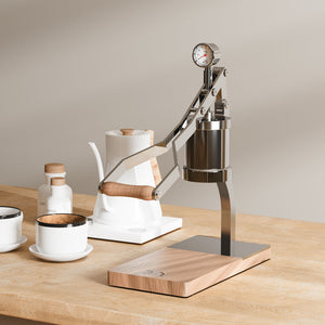 Aleman 2 manuell espressomaskin | PID temperaturkontroll og 58 mm pro-gruppe