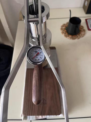 Aleman 2 manuell espressomaskin | PID temperaturkontroll og 58 mm pro-gruppe