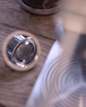 Aleman Sniper espressomaskin med manuell spak | Precision Tower i rustfritt stål