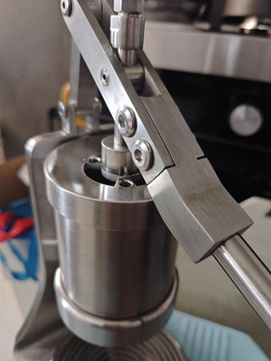 Aleman Sniper espressomaskin med manuell spak | Precision Tower i rustfritt stål
