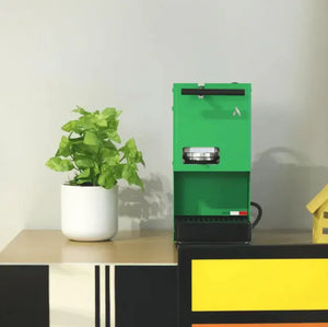 Aroma E.GO – Bærbar italiensk espressomaskin for pods - Barista og Espresso