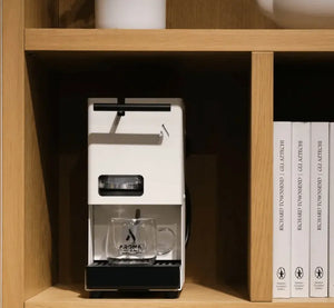 Aroma E.GO – Bærbar italiensk espressomaskin for pods - Barista og Espresso