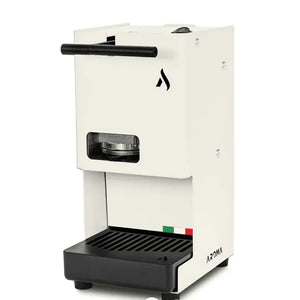 Aroma E.GO – Bærbar italiensk espressomaskin for pods - Barista og Espresso