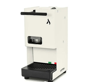 Aroma E.GO – Bærbar italiensk espressomaskin for pods - Barista og Espresso