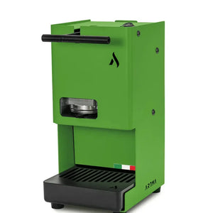 Aroma E.GO – Bærbar italiensk espressomaskin for pods - Barista og Espresso