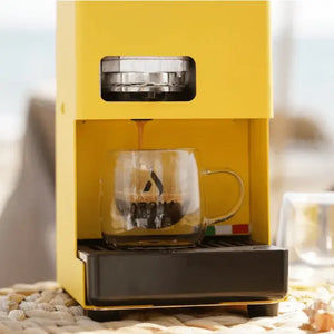 Aroma E.GO – Bærbar italiensk espressomaskin for pods - Barista og Espresso