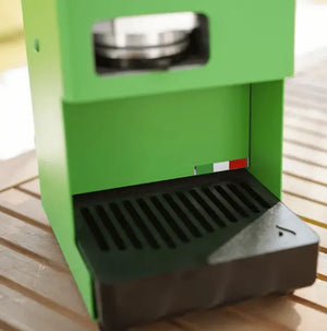 Aroma E.GO – Bærbar italiensk espressomaskin for pods - Barista og Espresso