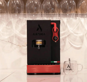 Aroma Plus Inferno – Premium italiensk E.S.E Pod Espressomaskin - Barista og Espresso