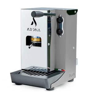 Aroma Plus+ – Kompakt italiensk espressomaskin for pods - Barista og Espresso