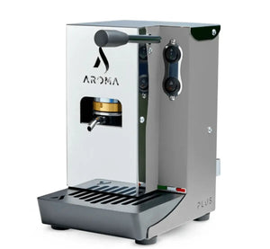 Aroma Plus+ – Kompakt italiensk espressomaskin for pods - Barista og Espresso