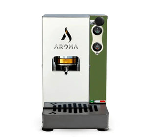 Aroma Plus+ – Kompakt italiensk espressomaskin for pods - Barista og Espresso