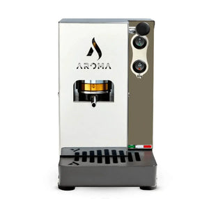 Aroma Plus+ – Kompakt italiensk espressomaskin for pods - Barista og Espresso
