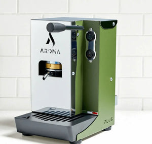 Aroma Plus+ – Kompakt italiensk espressomaskin for pods - Barista og Espresso