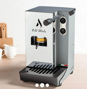 Aroma Plus+ – Kompakt italiensk espressomaskin for pods - Barista og Espresso