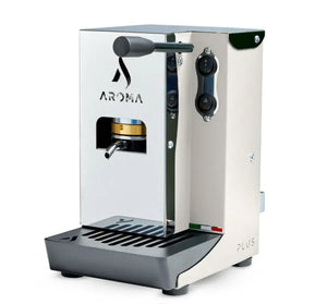 Aroma Plus+ – Kompakt italiensk espressomaskin for pods - Barista og Espresso