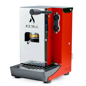 Aroma Plus+ – Kompakt italiensk espressomaskin for pods - Barista og Espresso