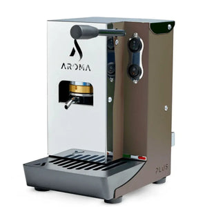 Aroma Plus+ – Kompakt italiensk espressomaskin for pods - Barista og Espresso