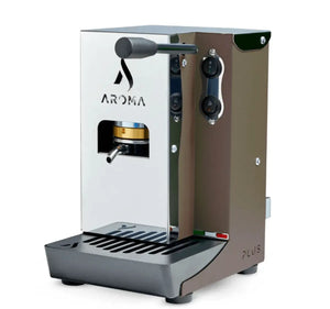 Aroma Plus+ – Kompakt italiensk espressomaskin for pods - Barista og Espresso