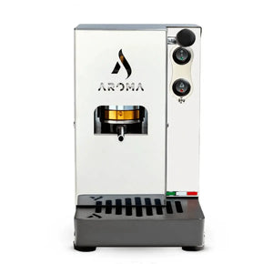 Aroma Plus+ – Kompakt italiensk espressomaskin for pods - Barista og Espresso