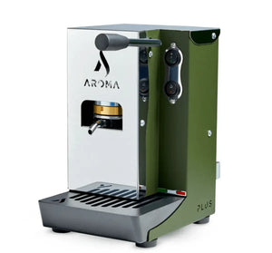 Aroma Plus+ – Kompakt italiensk espressomaskin for pods - Barista og Espresso