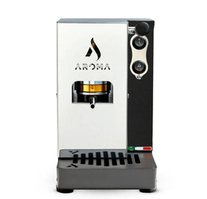 Aroma Plus+ – Kompakt italiensk espressomaskin for pods - Barista og Espresso