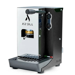 Aroma Plus+ – Kompakt italiensk espressomaskin for pods - Barista og Espresso