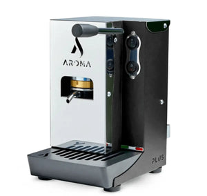 Aroma Plus+ – Kompakt italiensk espressomaskin for pods - Barista og Espresso