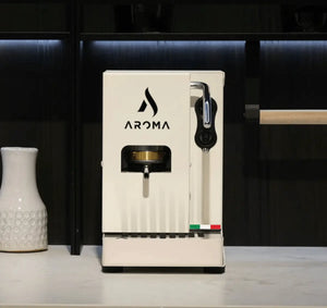 Aroma Plus Mono – Kompakt italiensk espressomaskin for E.S.E pods - Barista og Espresso