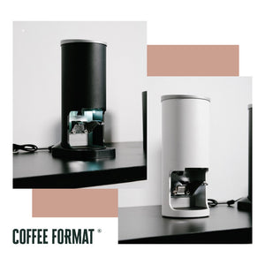 Coffee Format automatisk tamper