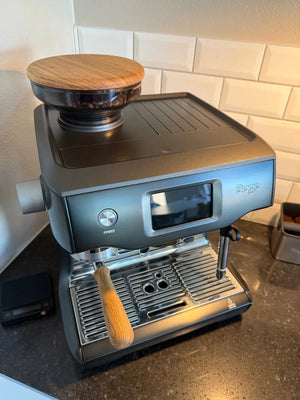 BAARK Trelokk – The Bean II for Sage bønnebeholder - Barista og Espresso