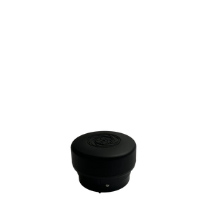 Svart kort enkelt doseringsbeholder - Flat burr - Barista og Espresso