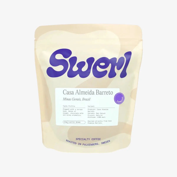 Casa Almeida Barreto Espresso - Brazil (New Harvest) - Barista och Espresso