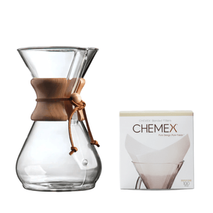 Chemex för 8 koppar + 100 st filter - Barista och Espresso