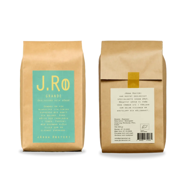 Espresso Grande Espressobønner - Barista og Espresso
