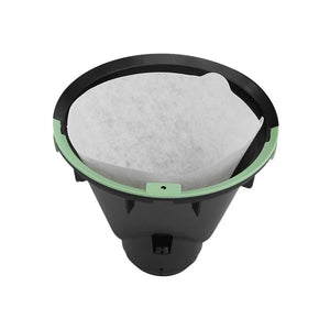 Hvitt filter for kaffetrakter i plastkopp, del av filterpapir, Fellow, siste nytt, EspressoGear, alt om kaffe