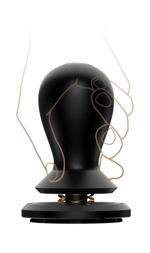 Flow – selvnivellerende tamper, liten