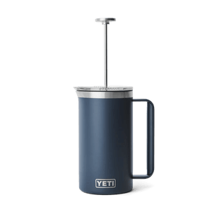 Fransk Press 1l - Mörkblå - Barista och Espresso