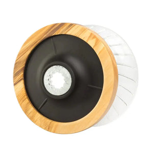 Glass kaffedrikker V60 02 - oliventre HARIO