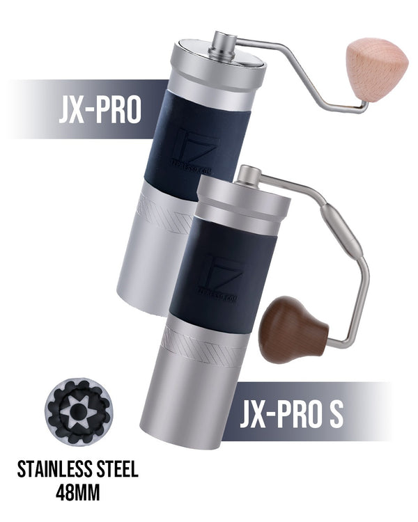 1Zpresso JX-Pro / JX-Pro S Manuell Kaffegrinder 