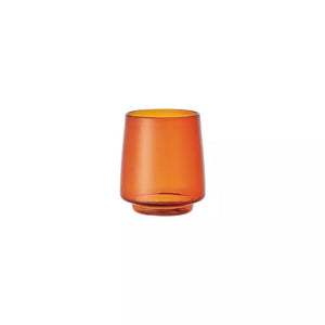 Kinto SEPIA tumbler glas - 370 ml - Barista och Espresso