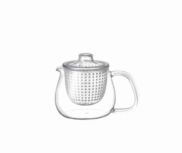 Kinto UNITEA Tekanna Clear - 450 ml - Barista och Espresso