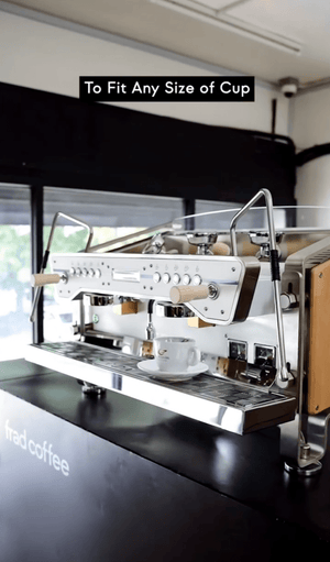 La Nuova Era IRON 2 - grupp Kommersiell multiboiler espressomaskin - Barista och Espresso