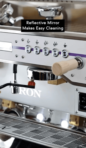 La Nuova Era IRON 2 - grupp Kommersiell multiboiler espressomaskin - Barista och Espresso