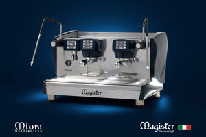 Magister Miura Multiboiler Professionell espressomaskin - Barista och Espresso