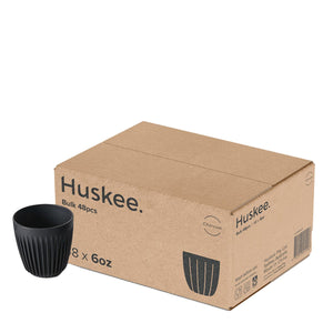 Mug 6oz Charcoal 48pcs - Barista och Espresso