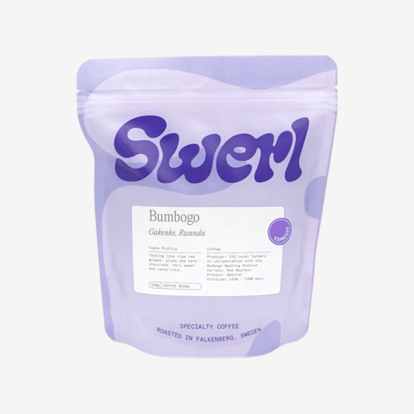 Natural Bumbogo Espresso - Rwanda - Barista och Espresso