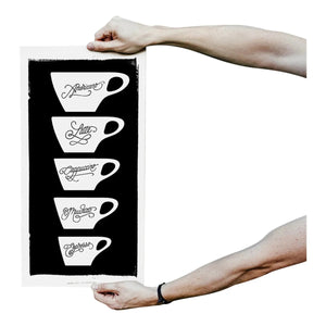 Plakat - NotNeutral - Dept of Brewology - Barista og Espresso